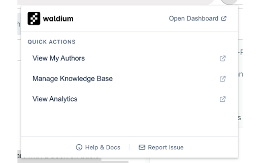 Waldium :: A context-aware bot that helps generate intelligent responses to posts and comments.