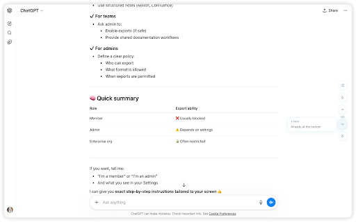 ChatDot - AI 对话导航 :: 为 ChatGPT、Gemini、Claude 和豆包添加右侧导航栏与消息大纲,快速定位历史提问并预览上下文。