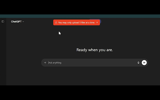 AI Upload Booster :: Combine multiple images, PDFs, and documents into a single optimized file to maximize AI upload limits