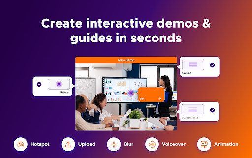 Happydemo.io :: Engage users and boost product understanding with stunning, interactive demos and guides.