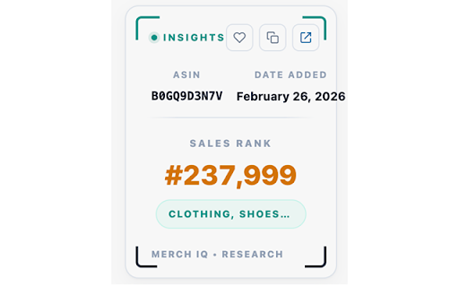 Merch IQ :: Amazon search helper: filter/sort panel, BSR fetch, and merge multiple pages into the first page.