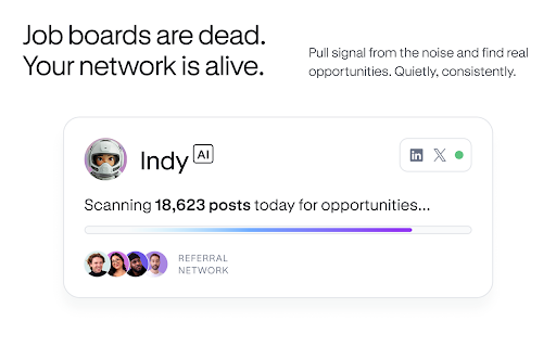 Indy AI :: Your AI-powered lead-finder