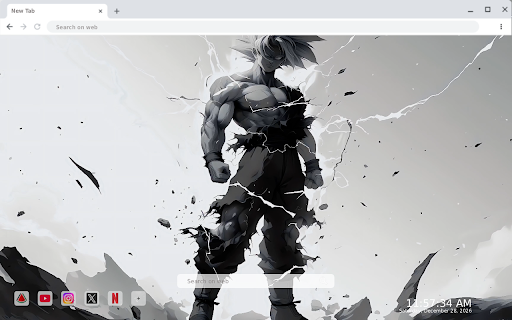 Ultra Instinct Goku Live Wallpaper :: Transform your new tab with Ultra Instinct Goku's dynamic HD live wallpaper, bringing epic energy to every browsing session!