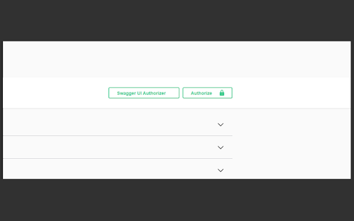 Swagger UI Authorizer :: Browser extension that performs automatic authorization of requests before executing them on Swagger UI pages