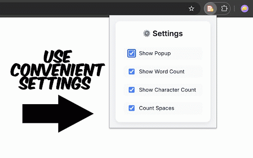 Words Counter :: Words Counter – a simple word counter for Chrome. Instantly view word count and character count without leaving your current tab.