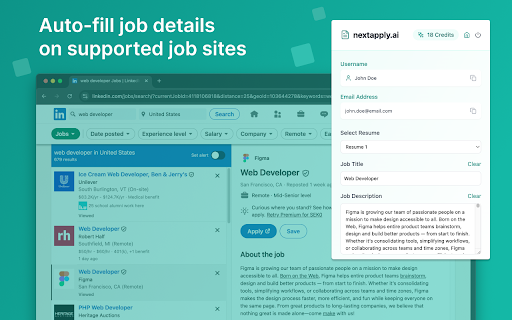NextApply.ai :: Generate personalized cover letters instantly with AI-powered assistance and increase your chances of landing your dream job.