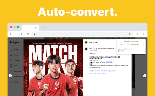 Flash Convert - Instant Auto Unit Conversion :: Convert selected text (times, temperatures, etc.) into your preferred formats with a right-click