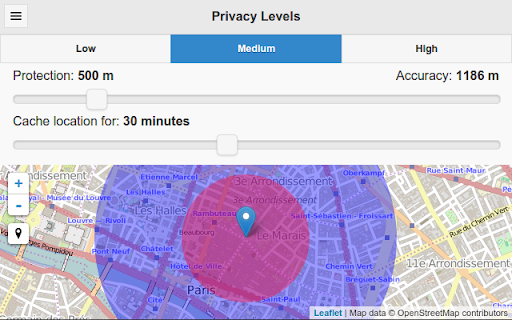 Location Guard (V3) :: Hide your geographic location from websites.