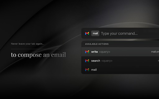 CommandX - One bar for shortcuts, search & tools :: A Command bar for Chrome: double-tap Cmd or Ctrl, to search, run shortcuts, convert units, and more, without leaving the page.