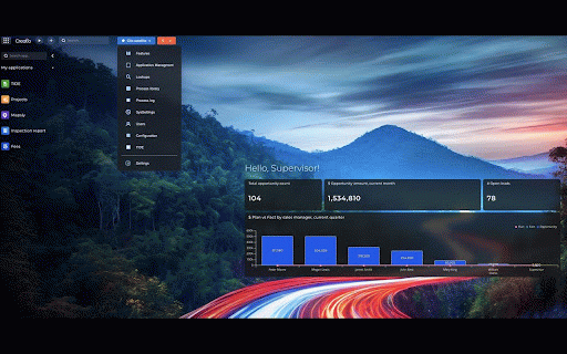 Clio satellite :: Expanding Creatio capabilities for professionals