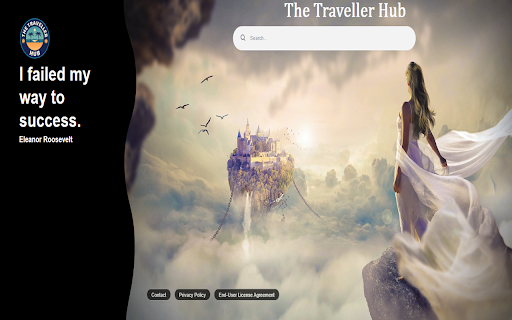 The Traveller Hub :: The Traveller Hub has been created with travelers in mind, providing an immersive browsing experience.