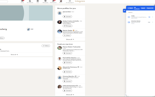 LinkedIn Relationship Manager :: Track LinkedIn connections with notes and follow-up reminders. Your data stays in your browser.