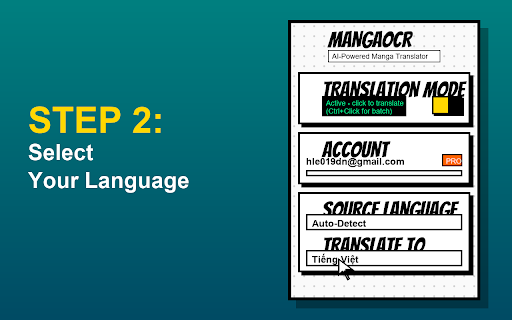 Manga & Webtoon Translator - Screen OCR :: Read raw manga, manhwa, and webtoons instantly. AI-powered screen translator and OCR tool. Click to extract and translate any text.