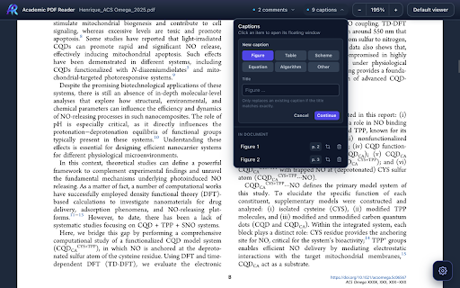 Academic PDF Reader :: Floating figures, captions, highlights & comments for academic PDFs. Free and local; optional tips welcome.