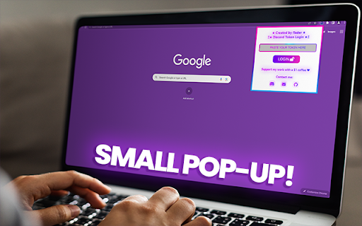 Discord Token Login :: Free, Easy and simple discord login with a Token!