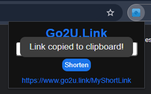 Go2U Link Shortener :: Quickly shorten URLs with Go2U.Link!