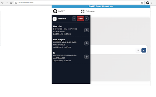 GoGPT – Smart AI Assistant :: ChatGPT-style AI assistant for prompts, chats, and deep reasoning on writing, coding & productivity
