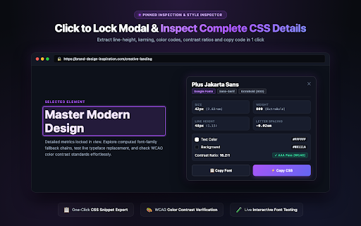 Font checker :: Accurate font identifier and typeface finder. Use Font checker to inspect typography, check typeface, and identify letter type.