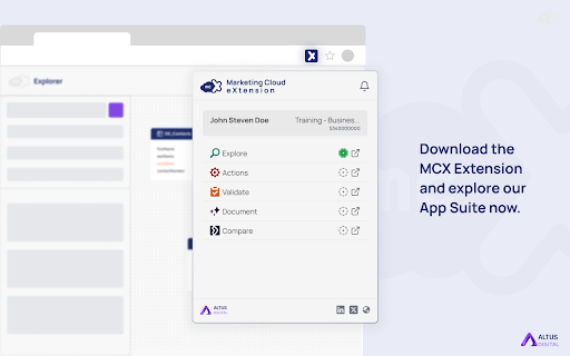 MCX - Marketing Cloud eXtension :: 🚀 Fill critical gaps in Salesforce Marketing Cloud with MCX!