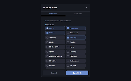 Scalpel - Cut Distractions, Not Connections :: Precision content blocker for YouTube, Instagram, TikTok and more. Remove Shorts, Reels, feeds and distractions.
