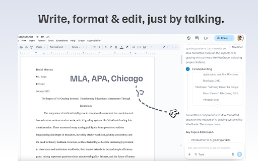 TypeOS: AI in Google Docs, Youtube, and the web :: TypeOS is AI in your Google Docs, Youtube and across the web, to help you learn and work faster.