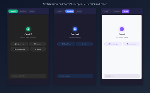 ChatGPT Sidebar :: Seamlessly access ChatGPT side-by-side in your browser sidebar.