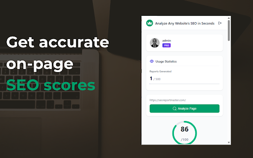 SeoReportMaster - Free SEO Report Generator :: Generate comprehensive SEO reports for any website