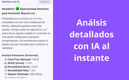 Brikk Copilot :: Tu co-piloto con IA para analizar inversiones inmobiliarias en Idealista.