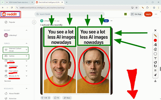 Draw on Screen :: Draw, highlight, and annotate on any webpage with Draw on Screen — the simplest way to comment as you browse!