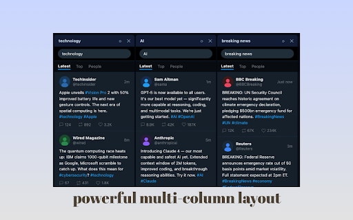 X Deck :: Multi-column viewer for X.com