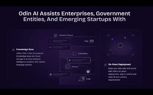 Odin AI - Agentic Automation :: This extension gives users the ability to use Odin AI directly in their browser and have direct context of the page they are on.