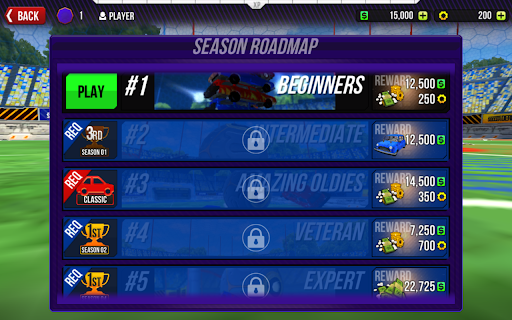 Rocket Soccer Derby Game - Turbo-Charge Your Way to Soccer Glory! :: Join thrilling car soccer battles with Rocket Soccer Derby—fast, fun, and free!