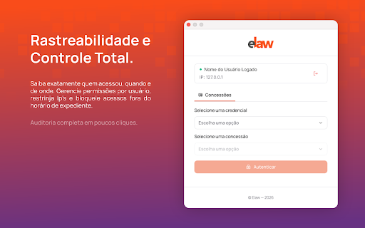 Elaw Safe :: Sua extensão da Elaw de autenticação