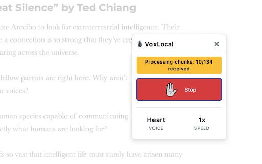 VoxLocal :: High-quality text-to-speech without using external APIs. Keep all data local and private. Built upon Kokoro.js
