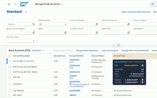 Fiori Inspector Pro :: Inspect SAP Fiori/UI5 control bindings and metadata on hover.