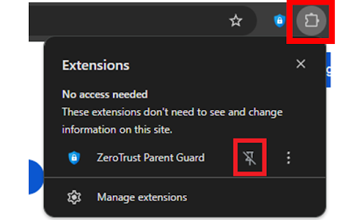 ZeroTrust Parent Guard :: A whitelist-only browsing environment to protect kids.