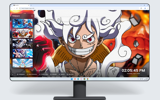 One Piece Gear 5 Wallpapers – Anime Adventure Backgrounds :: Unleash the ultimate power of Joy Boy with epic Luffy Gear 5 and divine anime adventure backgrounds on every new tab.