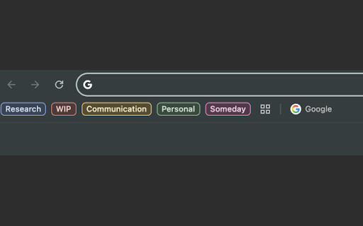 TabGroup Trigger :: Switch Chrome Tab Groups via URL invocation