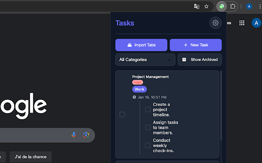 Task Scheduler :: Organize tasks with categories, subtasks, due dates, and notifications. A powerful task manager for better productivity.