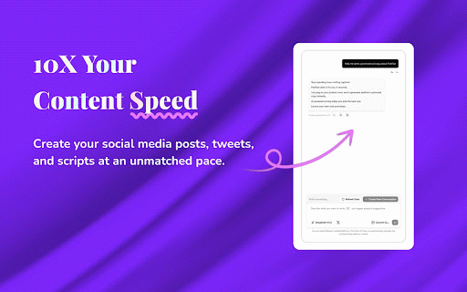 PostFast :: 【PostFast】 Your sidebar AI for social content and your product library, working together.