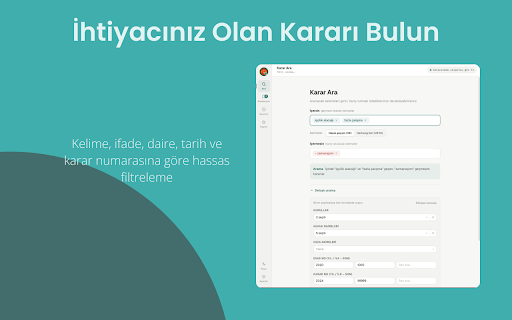 Yargıtay Karar Arama Asistanı :: Yargıtay karar arama sitesinde kararları arayın, tam metnini okuyun, koleksiyonlarda saklayın ve PDF/Word olarak indirin.