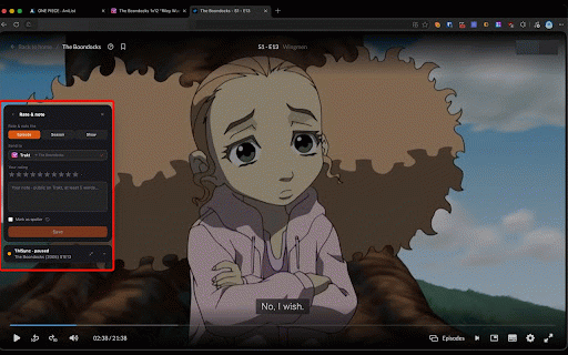 TMSync :: Automatically track what you watch and keep your trackers up to date.