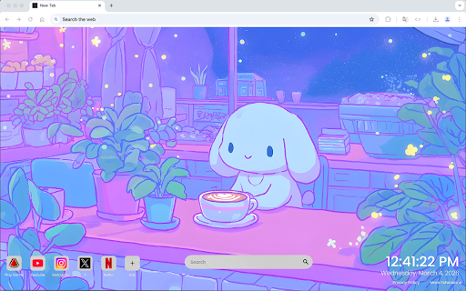 Cinnamoroll Cozy Cafe Latte Night Kawaii Live Wallpaper :: Experience Cinnamoroll Cozy Cafe Latte Night Live Wallpaper, filled with warm kawaii vibes and soft night café aesthetics.