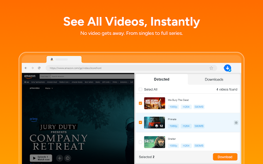 StreamFab Amazon Downloader :: Download movies and TV shows effortlessly from Amazon.