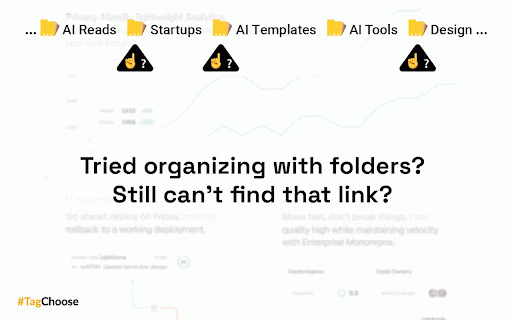 #TagChoose - Bookmark Manager with client-side AI :: #TagChoose categorizes your bookmarks with client-side AI using Gemini Nano LLM within your browser.