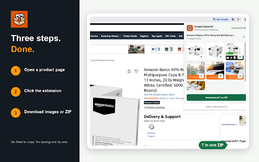 Amazon Product Image Exporter :: Preview and download Amazon product images individually or as a ZIP.