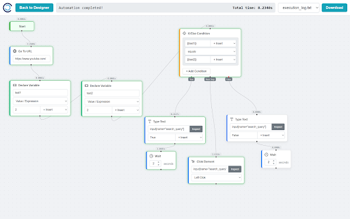 FlowsMatch :: Build and run browser automations visually. Scrape data, fill forms, and automate workflows without code.