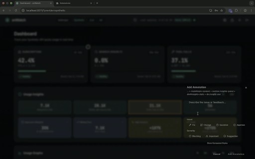 onUI :: Annotate UI elements for AI agents - no code integration required