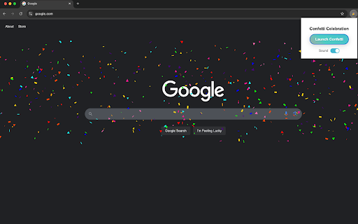 Confetti Celebration :: Celebrate every win in style. You deserve this.