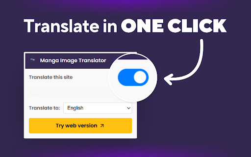 Manga Translator Extension :: AI-Powered Translator for RAW Manga, Manhua & Manhwa